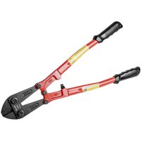 BRÜDER MANNESMANN Bolzenschneider DIN, Länge: 750 mm, rot