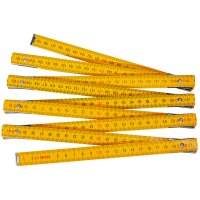 BRÜDER MANNESMANN Holz-Gliedermassstab, Länge:...