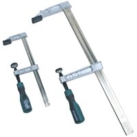 BRÜDER MANNESMANN Jeu de serre-joints, 2...