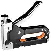 BRÜDER MANNESMANN Handtacker "Superstar", aus Stahl