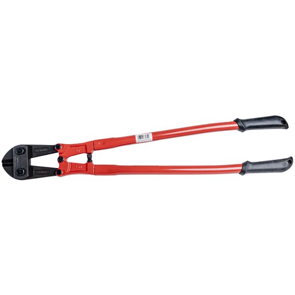 BRÜDER MANNESMANN Bolzenschneider DIN, Länge: 450 mm, rot