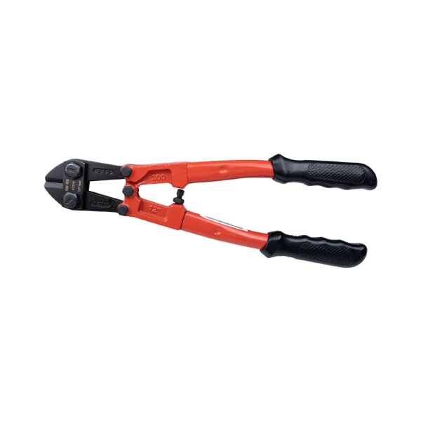 BRÜDER MANNESMANN Bolzenschneider DIN, Länge: 450 mm, rot