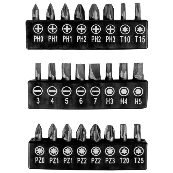 BRÜDER MANNESMANN Akku-Bohrschrauber, 3,6 Volt, inkl. Bits