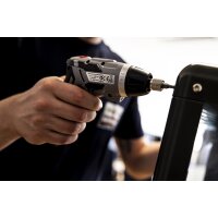 BRÜDER MANNESMANN Akku-Bohrschrauber, 3,6 Volt,...