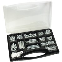 BRÜDER MANNESMANN Gewindeschrauben-Sortiment,...