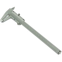 BRÜDER MANNESMANN Schieblehre, aus Metall, 150 mm