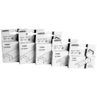 BRÜDER MANNESMANN Heftklammern, 10 mm, verzinkt,...