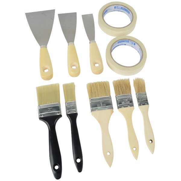 BR&Uuml;DER MANNESMANN Maler-Set, 10-teilig