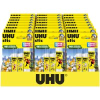 UHU Bâton de colle stic SONIC, 21g+2x 8,2g,...
