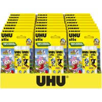 UHU Bâton de colle stic SONIC, 21g+2x 8,2g,...