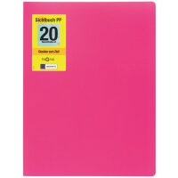 PAGNA Protège-documents School, A4, 20 pochettes,...