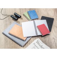 Clairefontaine Spiralbuch NOMADDICT, 90 x 140 mm, rot