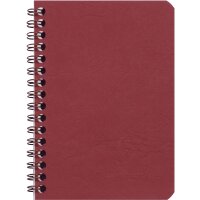 Clairefontaine Spiralbuch NOMADDICT, 90 x 140 mm, rot