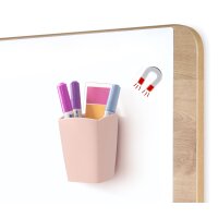 CEP Stifteköcher mineral, magnetisch, 2 Fächer,...