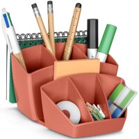 CEP Multipot à crayons Terra Nova, terracotta