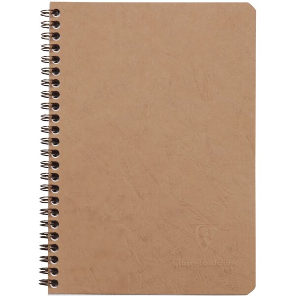 Clairefontaine Spiralbuch NOMADDICT, DIN A5, schwarz
