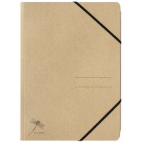 PAGNA Chemise à élastique Pur, A4, carton,...