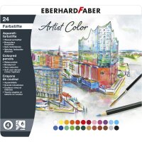 EBERHARD FABER Aquarellstift Artist Color, 12er Metalletui