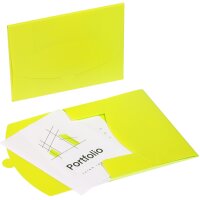 PAGNA Dokumententasche "Wallet", DIN A4, PP, hellblau