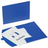 PAGNA Dokumententasche "Wallet", DIN A4, PP, hellblau