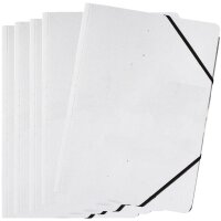 PAGNA Chemise à élastique DIY, A4, carton,...