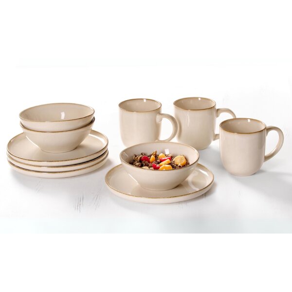 Ritzenhoff & Breker Service petit déjeuner OLIVIA, 12 pièces