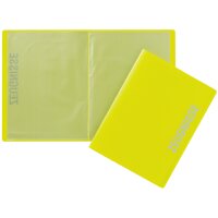 PAGNA Zeugnismappe, DIN A4, mit 10 Hüllen, PP, hellblau