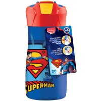 Maped PICNIK Gourde SUPERMAN, 0,43 l, bleu/rouge