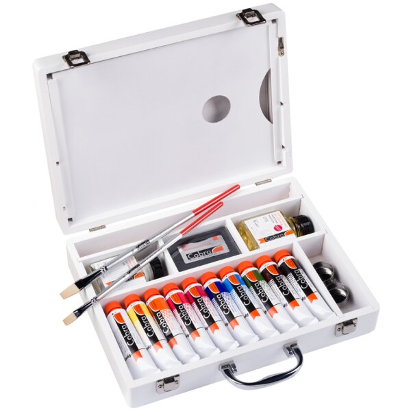 ROYAL TALENS Kit de peinture à lhuile Cobra Study Basic