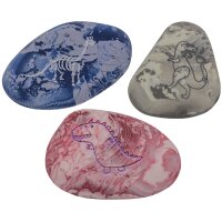 WEDO Gomme en plastique Pierre DINO, présentoir de 12