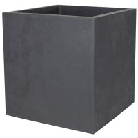 poétic Bac à plantes BASALT double paroi,...