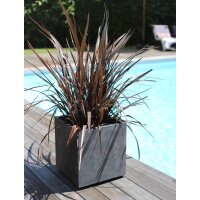 poétic Bac à plantes BASALT double paroi,...