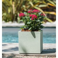 poétic Pflanzgefäss BASALT UP, quadratisch, 295 mm, anthrazit