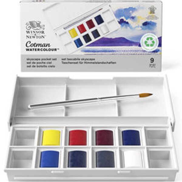 LEFRANC BOURGEOIS WINSOR & NEWTON Cotman Set de poche