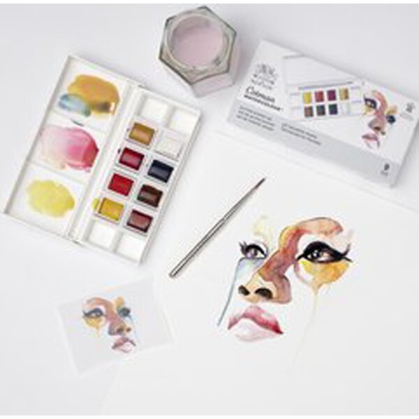 LEFRANC BOURGEOIS WINSOR & NEWTON Cotman Set de poche