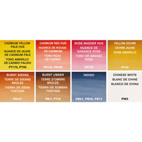 LEFRANC BOURGEOIS WINSOR & NEWTON Cotman Set de poche