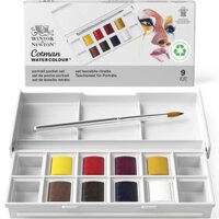 LEFRANC BOURGEOIS WINSOR & NEWTON Cotman Pocket Set...