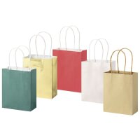 folia Sac en papier CLASSIC, taille: S, assorti