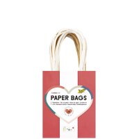 folia Sac en papier CLASSIC, taille: L, assorti