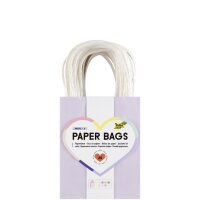 folia Sac en papier PASTEL, taille: S, assorti