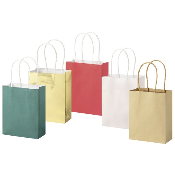 folia Sac en papier CLASSIC, taille: M, assorti