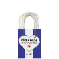 folia Papier-Tragetaschen BASIC, Grösse: M, farbig...