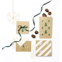 folia Sticker pailleté en caoutchouc mousse STARS CLASSIC