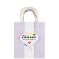folia Sac en papier PASTEL, taille: M, assorti