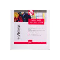 TALENS Malplatte 20x20cm 93252020 Baumwolle, 280g/m2