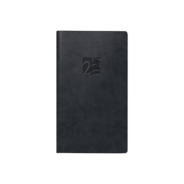 RIDOIDE Agenda International 2027 7016903017.27 1S/2P noir ML 8.7x15.3cm