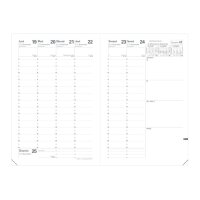 QUO-VADIS Agenda Ministre Club 2026 0151012Q 1S/2P bleu...