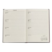 PAPERBLANKS Agenda First Folio 2026 DD0556-9 1W/2S HOR...