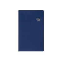 BREPOLS Agenda Building Seta 2026 0.414.2120 1T/1S blau...