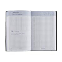 BREPOLS Agenda Building Seta 2026 0.414.2120 1T/1S blau...